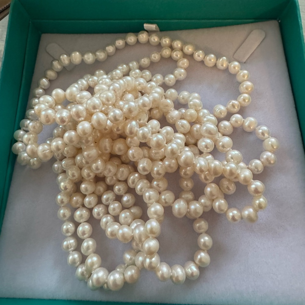 Effy pearl necklace.